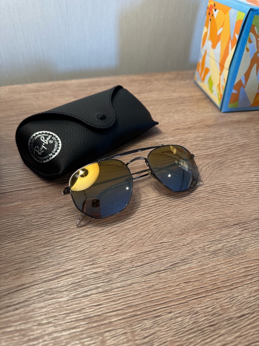 Ray-Ban Aviator Sunglasses RB3648 The Marshal